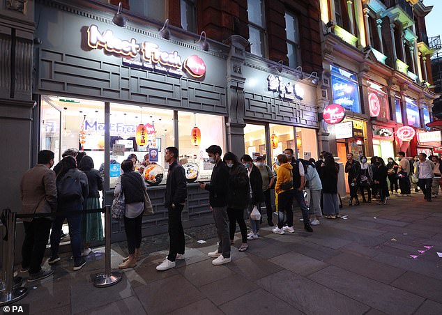Britain's biggest bank found non-essential spending rose year-on-year in August for the first time since February, as the Government's Eat Out to Help Scheme drove people to spend more