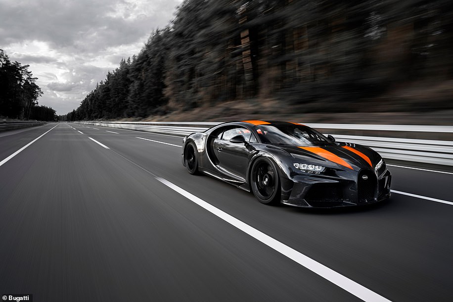 The record speed needs to be an average of the highest speeds set in both directions of the same track. Bugatti confirmed last year that it only drove in one direction