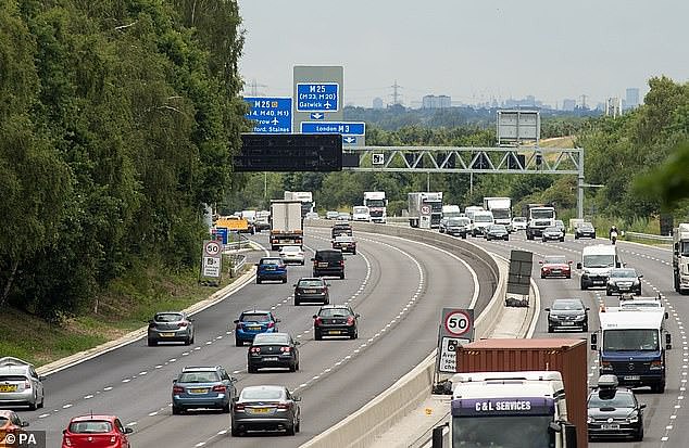 Smart motorways do away with a hard shoulder and instead have Emergency Refuge Areas. However, these EFAs can be up to 2.5-miles apart, leaving broken-down motorists stranded in live lanes