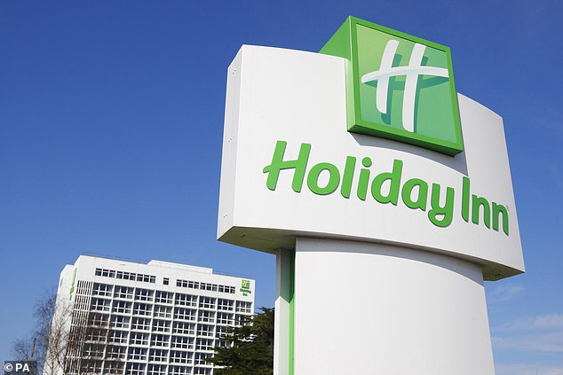 The Holiday Inn owner said it opened 82 hotels in the quarter to the end of September