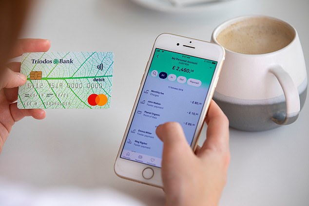 The Triodos current account has been on offer since 2017 and attracts celebrity customers