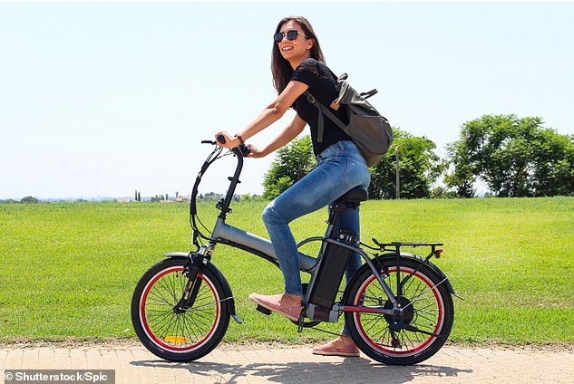 Electric bikes have grown in popularity - and now conversion kits are available for cyclists
