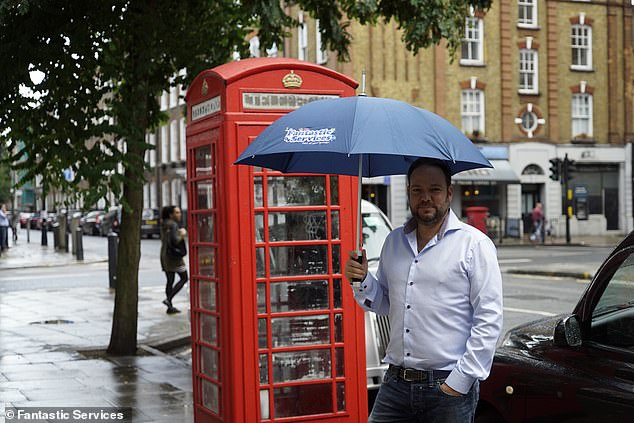 Rune Sovndahl believes the Fantastic Services business can weather the Covid-19 storm. He says he's seen an increase in the number of franchise enquiries since the pandemic started