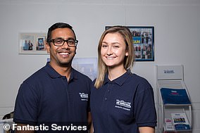 Lucy and Julian Fernando bought into Fantastic Services master franchise and based themselves in Reading