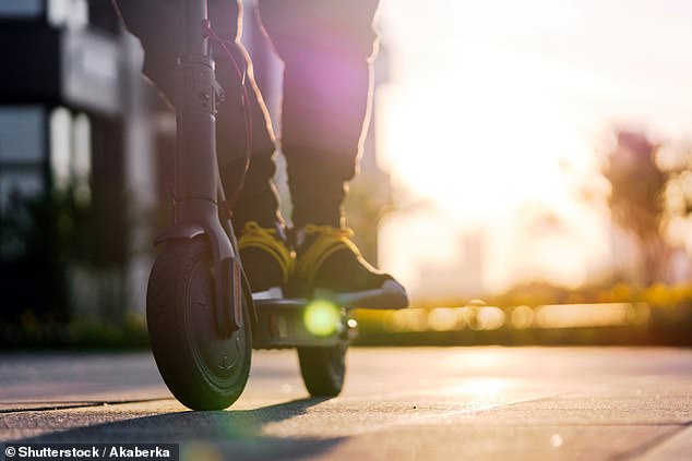 E-scooter expert Matthew Banks: 'We've seen the innovations in e-mobility go from strength to strength and we've predicted that e-scooters are likely to be the next big thing for commuters'