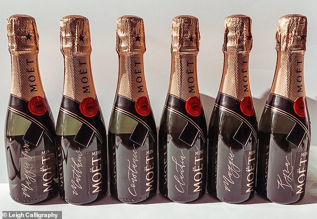 Leigh Calligraphy's personalised gifts are now available to buy on Not On The High Street