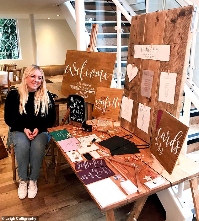 Prior to lockdown, Heather often showcased her work at craft fairs and markets across Essex