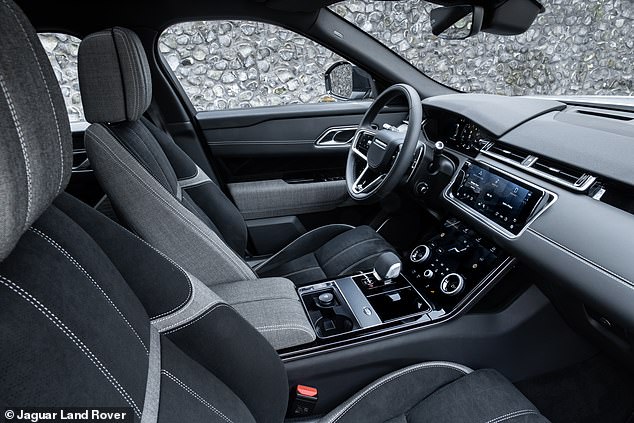 Recycled off-roaders: Land Rover and Jaguar models will have interiors made from recycled waste products as part of the British firm's sustainability efforts