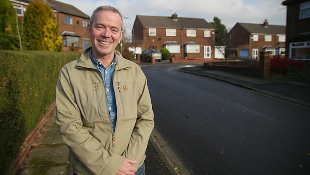 The new TV show is hosted by Simon O'Brien, an actor, presenter and property developer