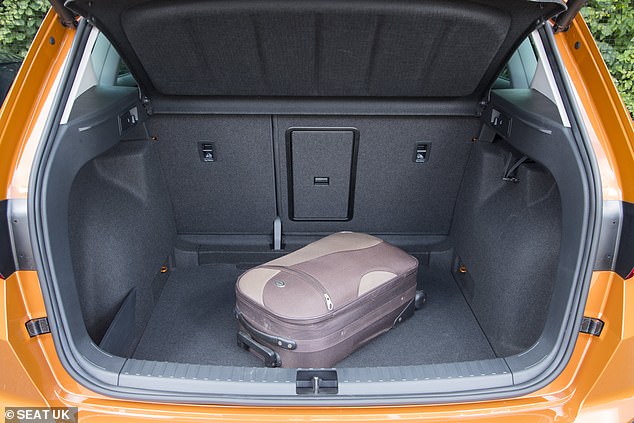 The Ateca was given a big thumbs up by What Car? for its practicality, including a capacious boot