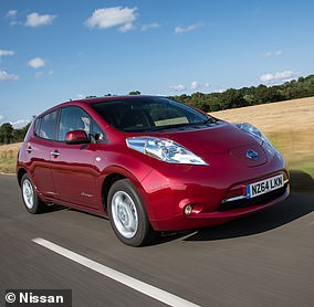 Original Nissan Leaf EV
