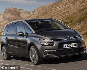 Citroen Grand C4 Spacetourer