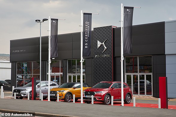 DS won the award for best used car scheme for the second year running for its 'outstanding' 24-month warranty on cars up to four years old