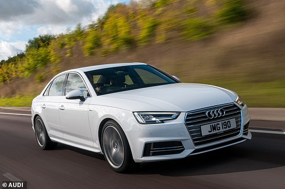 The Audi A4 is the standout second-hand executive model, according to the car magazine