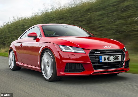 What Car? said the best used coupe option is the latest Audi TT, with examples available for less than £15,000 on the second-hand market