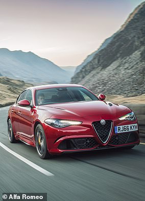 Alfa Romeo Giulia Quadrifoglio