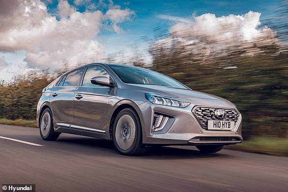 Hyundai's Ioniq hybrid is the top choice model if you want a used car with a battery and electric motor to supplement a combustion engine