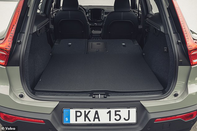 Fold the rear passenger seatbacks flat and it becomes a van-like transporter of goods