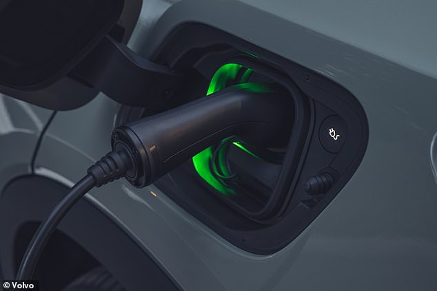 The Swedish firm which is owned by Chinese car giant Geely, says batteries will reach 80 per cent of capacity in 40 minutes on a fast charger, with a domestic wall box doing the job at home overnight in about 10 hours