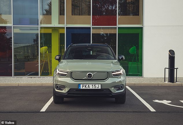 The model we've driven is the XC40 Recharge Pure Electric P8 First Edition – a fully-loaded version with premium price tag of £59,985