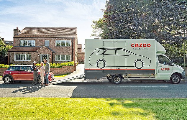 Motor movers: Cazoo's website and app let customers buy cars online and have them delivered to their home