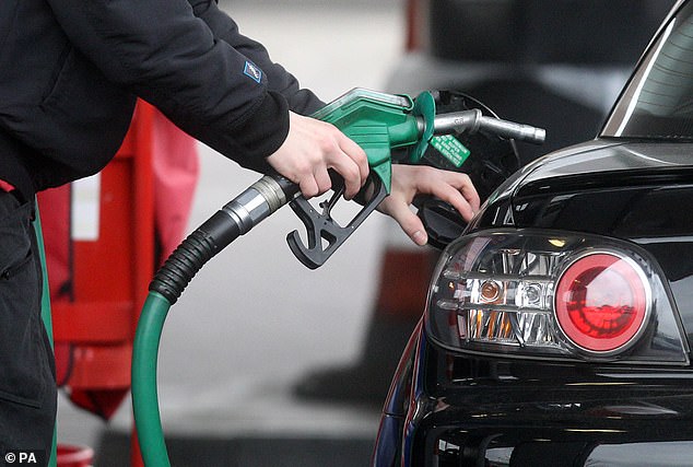 Share slump: BP was down 3.1 per cent, or 7p, to 218.2p, and Shell fell 3.5 per cent, or 32.9p, to 907.3p ¿ levels not seen since 1995