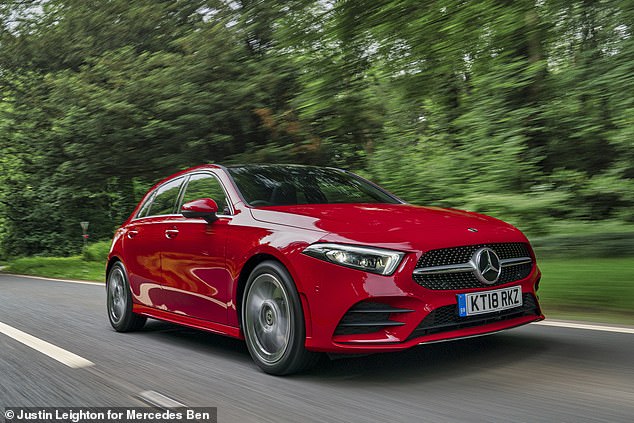 One of the Golf's biggest rivals is the Mercedes-Benz A-Class. The consumer group said a model priced at £23,755 today will go up to £1,497 in 2021
