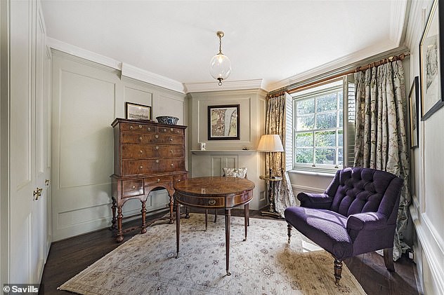 The house has been beautifully decorated while preserving its originally charm
