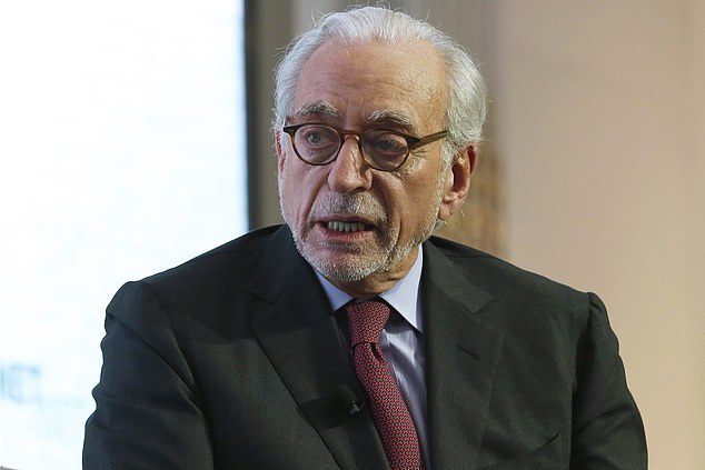 Shake-up: Billionaire investor Nelson Peltz has snapped up stakes in asset managers Janus Henderson and Invesco