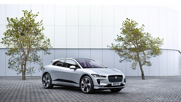 Most expensive thing: Rankin bought a silver Jaguar I-Pace, the new electric model, for £60K