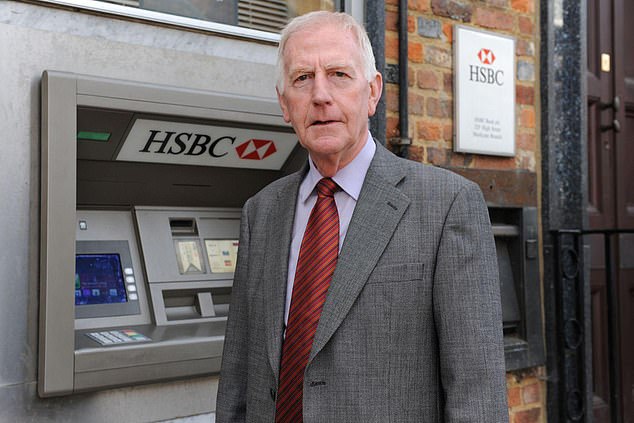 Warning: Derek French, founder of the Campaign for Community Banking Services