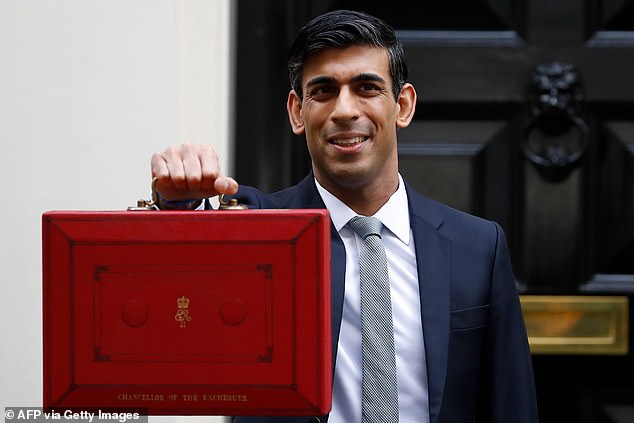 Boxing clever: Chancellor Rishi Sunak