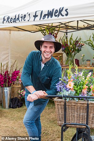 Bloomtime: Freddie Garland’s company has 100,000 customers signed up