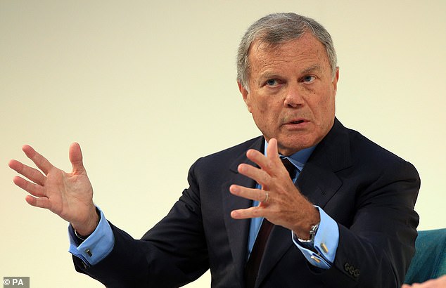 Sir Martin has hinted that his ambition is to overtake WPP one day