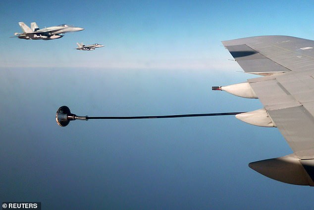 City sources said private equity firm Advent had quietly sold off Cobham's shareholding in a Royal Air Force refuelling company
