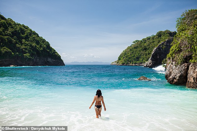 Bali is high on the list of places holidaymakers want to visit when travel restrictions are eased