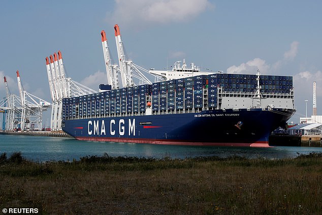CMA CGM, the world's fourth-largest shipping line, will hit containers coming through Felixstowe to and from Asia with a $150 surcharge, in another blow for businesses already facing problems with the port