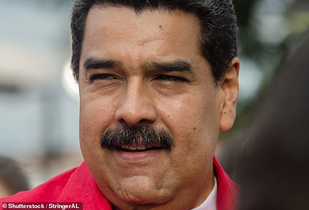 Victory: Nicolas Maduro wants to sell the assets but has been blocked by Bank officials on the basis that his hard-line government is not recognised by the UK