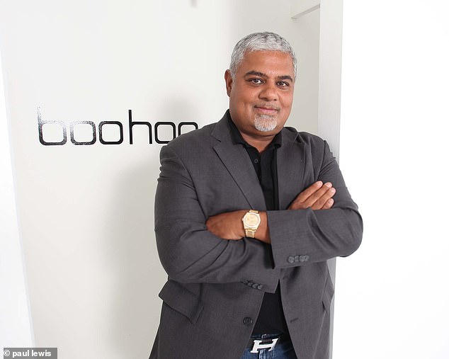 In the firing line: Shadow health minister Liz Kendall said investors must remove Mahmud Kamani (pictured) and John Lyttle