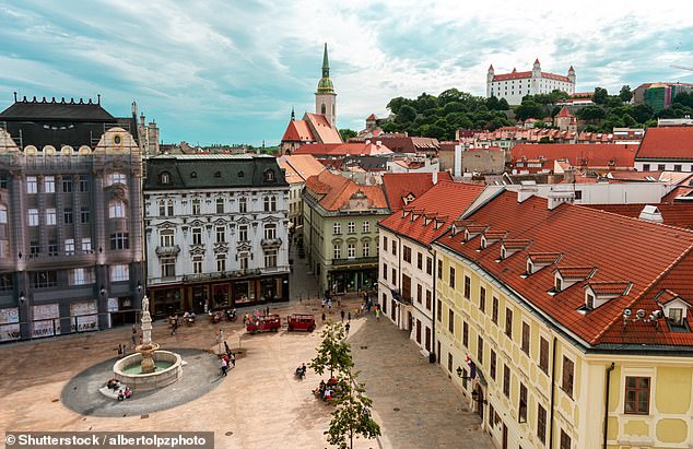 Expats in Spain (top) and Slovakia (bottom) are among those who have been told their bank accounts and credit cards will be closed after 31 December due to Brexit