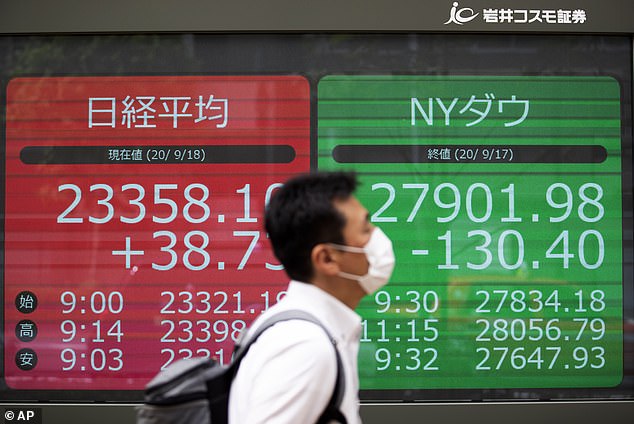 Home to the likes of Sony and Toyota, Japan's stock-market is worth a whopping five trillion dollars - making it the largest outside of America