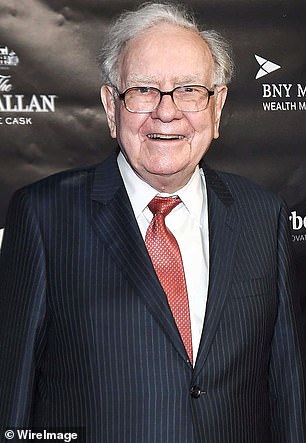 Turning Japanese: Veteran investor Warren Buffett has a reputation for shrewd bets