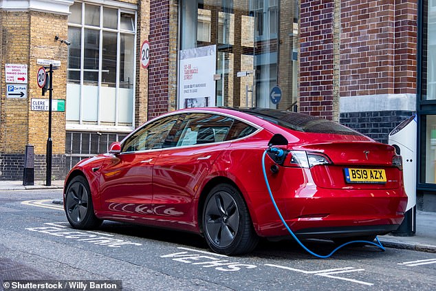 For the study, LeasePlan used a Tesla Model 3 as an example of a mid-size family EV