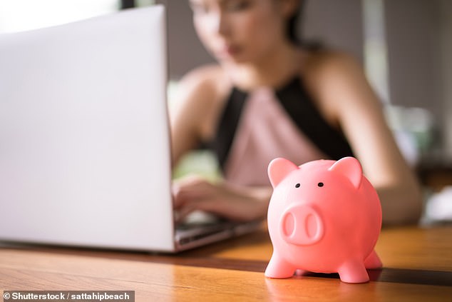 Big banks pay just 0.01 per cent on easy-access accounts and 0.3 per cent on one-year fixed deals while online savers can pick up as much as 0.8 per cent and 1.15 per cent respectively