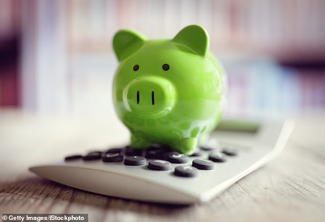 Top rate: Newcastle Building Society's Triple Access Saver pays a 1.05 per cent but limits you to taking money out just three times a year