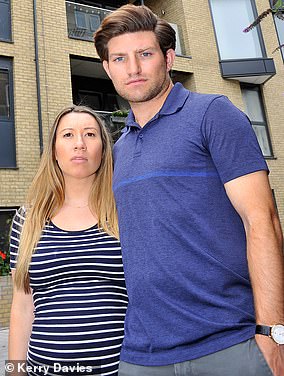 Going nowhere: Frank and Katie Petroskey do not have the paperwork required to prove their flat is not dangerous
