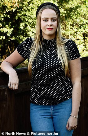 Nine of the 12 hours of final year student Lucy Halliday teaching has been moved online