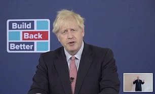Boris Johnson speech: Wind power promise was met with scepticism by some of his own MPs