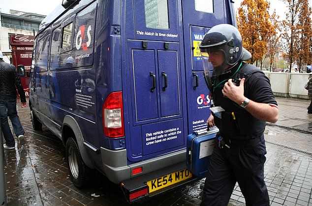 Garda World, which has mounted a hostile bid for G4S, began talks with shareholders on Monday, arguing they should be 'seriously concerned' by the pension deficit