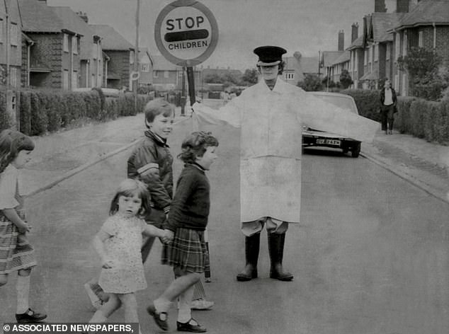 Lollipop Men and Ladies have been a fixture outside schools since 1960s when road safety awareness programs were rolled out throughout the UK and the crossing patrols were introduced by the Road Traffic Regulation Act 1967